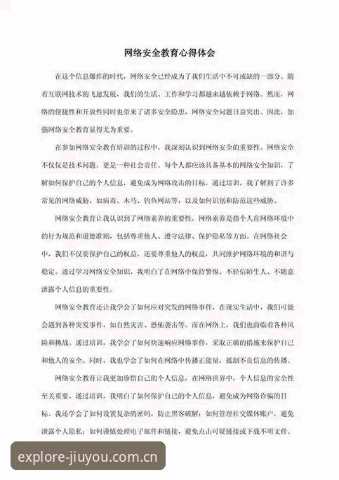 资深用户深度解析：九游游戏平台安全使用的核心心得